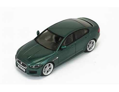 PremiumX PRD435 JAGUAR XE S 2015 GREEN 1:43 Modellino