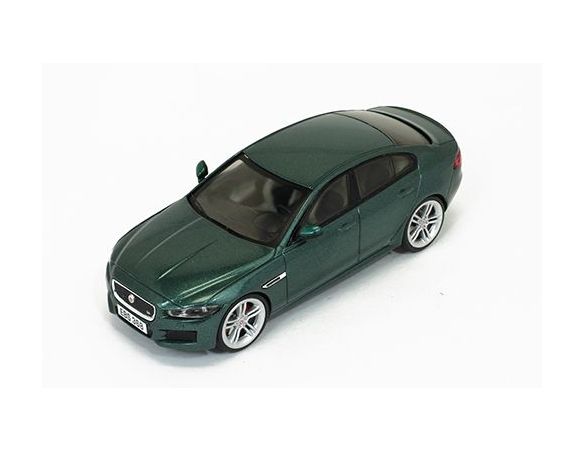PremiumX PRD435 JAGUAR XE S 2015 GREEN 1:43 Modellino