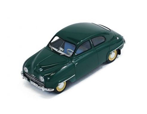 PremiumX PRD433 SAAB 92 1954 GREEN 1:43 Modellino
