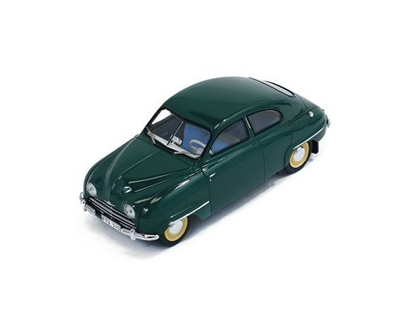 PremiumX PRD433 SAAB 92 1954 GREEN 1:43 Modellino