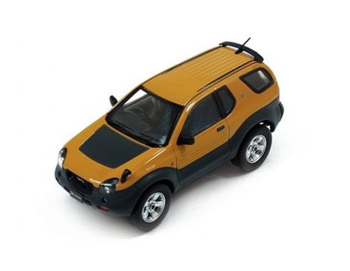 PremiumX PRD421 ISUZU VEHICROSS 1997 YELLOW 1:43 Modellino