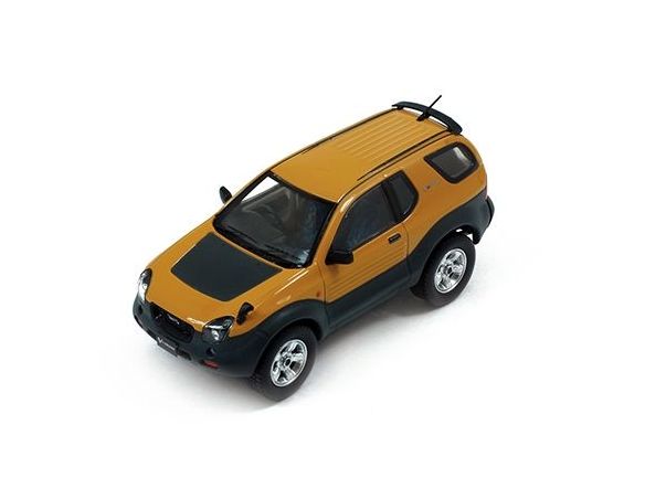 PremiumX PRD421 ISUZU VEHICROSS 1997 YELLOW 1:43 Modellino