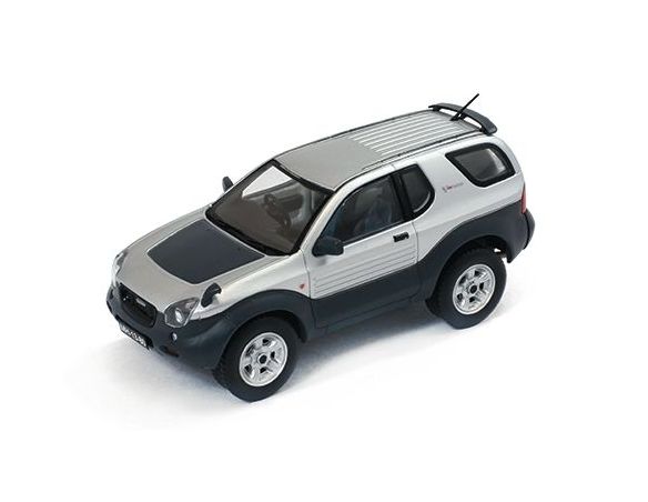 PremiumX PRD420 ISUZU VEHICROSS 1997 SILVER 1:43 Modellino