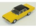 PremiumX PRD395 DODGE DART GRAN SEDAN 1976 YELLOW/BLACK 1:43 Modellino