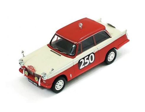 PremiumX PRD324 TRIUMPH HERALD N.250 ABANDON MONTE CARLO 1960 A.CLEGHORN-R.WRIGHT 1:43 Modellino