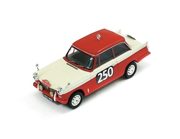 PremiumX PRD324 TRIUMPH HERALD N.250 ABANDON MONTE CARLO 1960 A.CLEGHORN-R.WRIGHT 1:43 Modellino