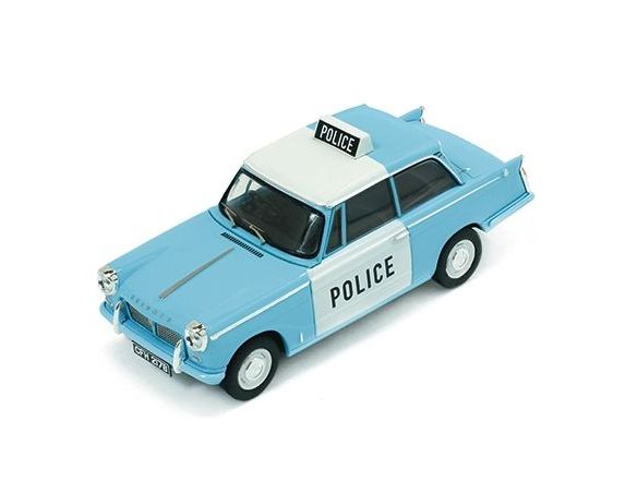 PremiumX PRD323 TRIUMPH HERALD SALOON 1959 UK POLICE 1:43 Modellino