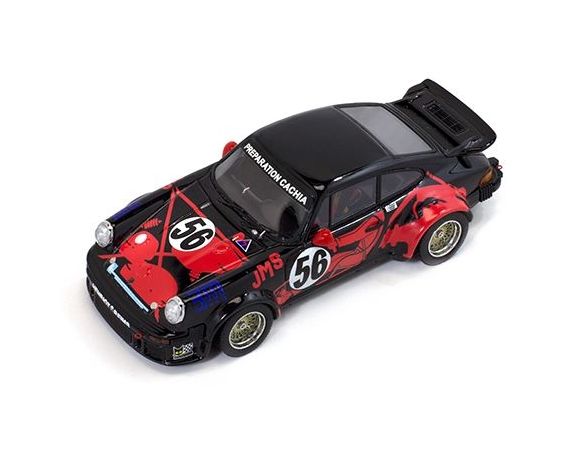 Protar PR0412 PORSCHE 934 N.56 19th LM 1977 BOUSQUET-GRANDET-DAGOREAU 1:43 Modellino