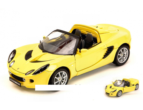 Welly WE2447 LOTUS ELISE 111 S 2002 YELLOW 1:24 Modellino