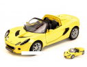 Welly WE2447 LOTUS ELISE 111 S 2002 YELLOW 1:24 Modellino