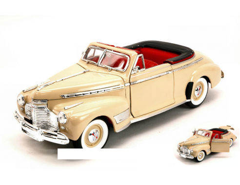 Welly WE2411 CHEVROLET SPECIAL DELUXE 1941 CREAM 1:24 Modellino