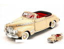 Welly WE2411 CHEVROLET SPECIAL DELUXE 1941 CREAM 1:24 Modellino