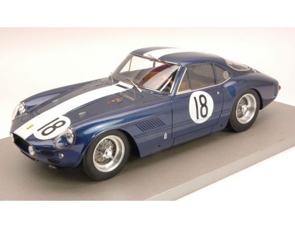 Tecnomodel TMD1806G FERRARI 250 GT SPERIM.N.18 4th DAYTONA 1962 S.MOSS LIM.PCS 120 1:18 Modellino