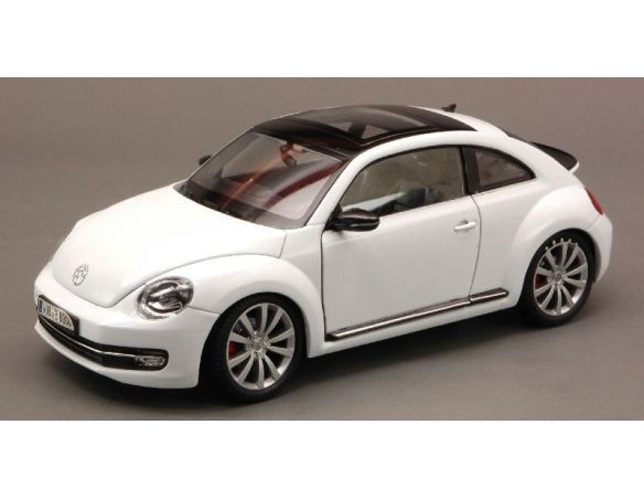 Welly WE0248 VW MAGGIOLINO 2012 WHITE 1:24 Modellino