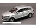Welly WE1985 AUDI Q 7 2006 SILVER 1:24 Modellino