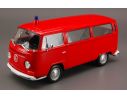 Welly WE4260 VW BUS T2 1972 FEUERWEHR 1:24 Modellino