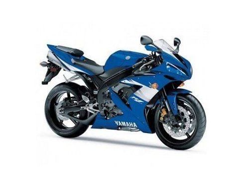 New Ray 42335 YAMAHA YZF-R1 Model kit 1:12 Modellino Scatola rovinata