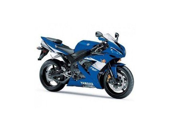 New Ray 42335 YAMAHA YZF-R1 Model kit 1:12 Modellino Scatola rovinata