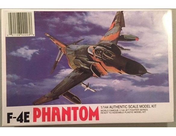 LEE 02203 PHANTOM F-4E Model kit 1:144 Modellino