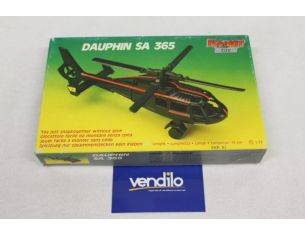 Play Kit 5010-03 Dauphin SA 365 nero 1:72 Scatola Rovinata Modellino