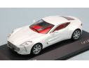 White Box WB159 ASTON MARTIN ONE-77 2010 PEARL WHITE 1:43 Modellino