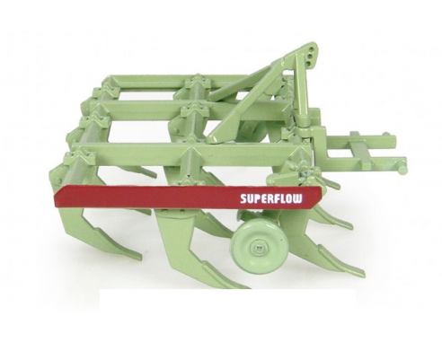 Universal Hobbies UH4105 BOMFORD SUPERFLOW PLOUGH ESTIRPATORE 1:32 Modellino