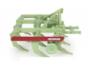 Universal Hobbies UH4105 BOMFORD SUPERFLOW PLOUGH ESTIRPATORE 1:32 Modellino