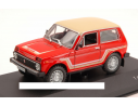 White Box WB075 LADA NIVA CALIFORNIA 1981 RED/BEIGE 1:43 Modellino