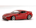 Welly WE4129 ASTON MARTIN V12 VANTAGE 2010 RED 1:24 Modellino