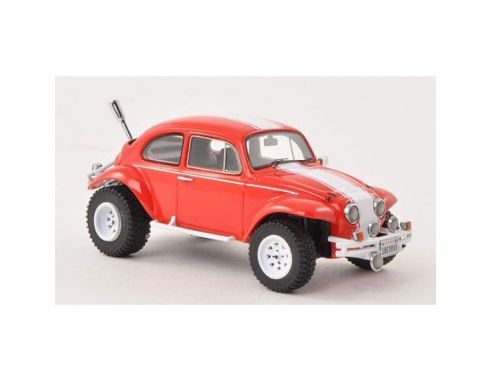 Neo Scale Models NEO45895 VW BAJA BUG 1970 RED/WHITE 1:43 Modellino