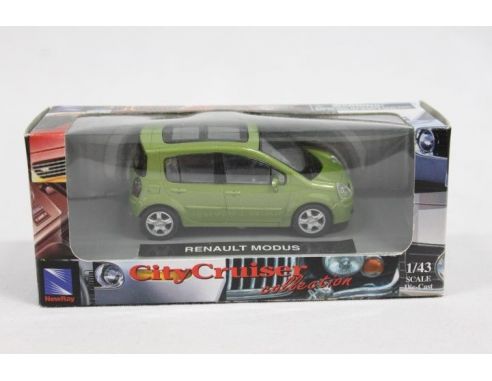 New Ray NY19113 RENAULT MODUS Green 1/43 Auto Modellino