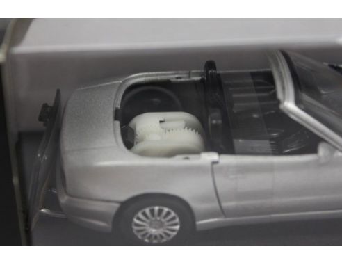 New Ray NY51686 MASERATI SPYDER Grey 1/32 Modellino Rotto/Broken