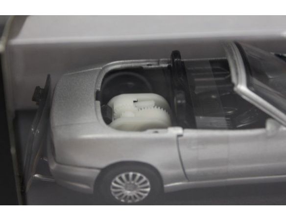 New Ray NY51686 MASERATI SPYDER Grey 1/32 Modellino Rotto/Broken