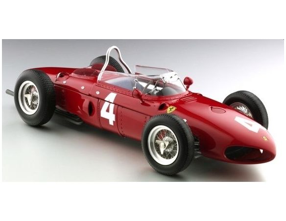 CMC C007 FERRARI 156 F1 1961 n.4 GP SPA LIMITED EDITION 500 PCS CMC Modellino