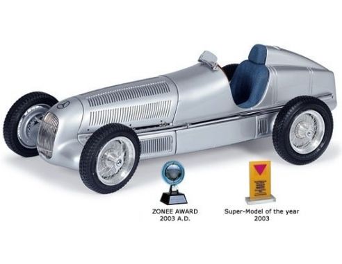 CMC M033 MERCEDES BENZ W25 1934 Modellino