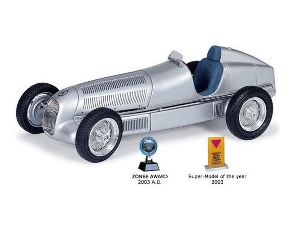 CMC M033 MERCEDES BENZ W25 1934 Modellino