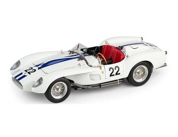 CMC M080 FERRARI TESTA ROSSA WHITE n.22 LIMITED EDITION 3000 Modellino