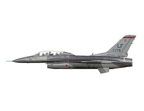Hobby Master HA3813 LOCKHEED F-16DG FIGHTING FALCON Modellino