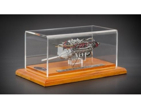 CMC M126 MOTORE MASERATI TIPO 61 BIRDCAGE CON VETRINA Modellino