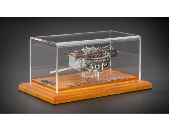 CMC M126 MOTORE MASERATI TIPO 61 BIRDCAGE CON VETRINA Modellino