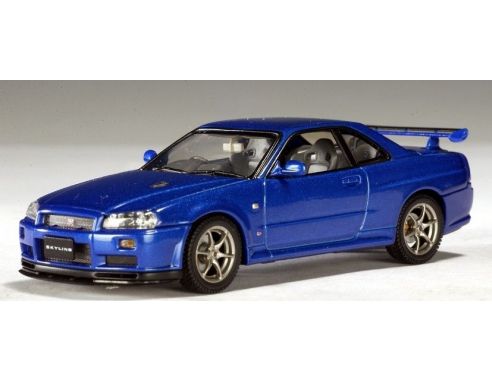 Auto Art / Gateway 57331 NISSAN SKYLINE R34 GTR V-SPEC 1/43 Modellino