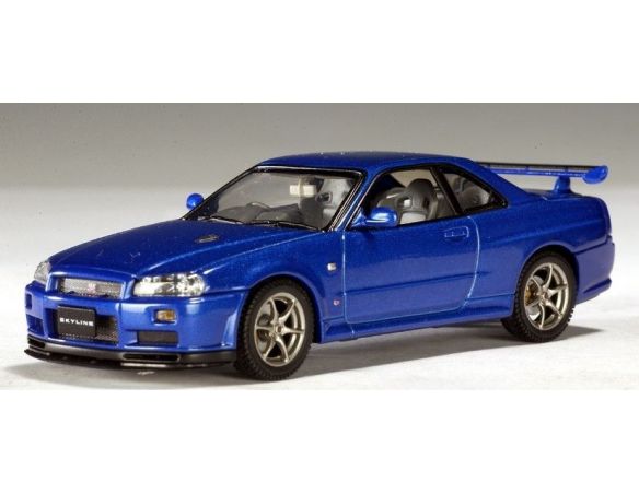 Auto Art / Gateway 57331 NISSAN SKYLINE R34 GTR V-SPEC 1/43 Modellino