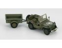 Hobby Master HG4211 JEEP WILLYS US 2E DIVISION 1/72 Modellino