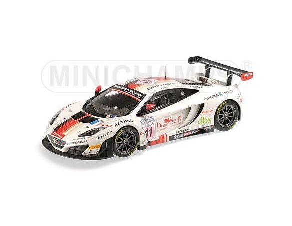 Minichamps PM151131311 MC LAREN 12C GT3 N.11 24H SPA 2013 LECLERC-PARISY-SOUCEK 1:18 Modellino