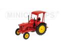 Minichamps PM109153071 TRATTORE HANOMAG R35 FARM TRACTOR WITH ROOF 1955 RED 1:18 Modellino