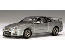 Auto Art / Gateway 57332 NISSAN SKYLINE R34 GTR-V SPEC. 1/43 Modellino