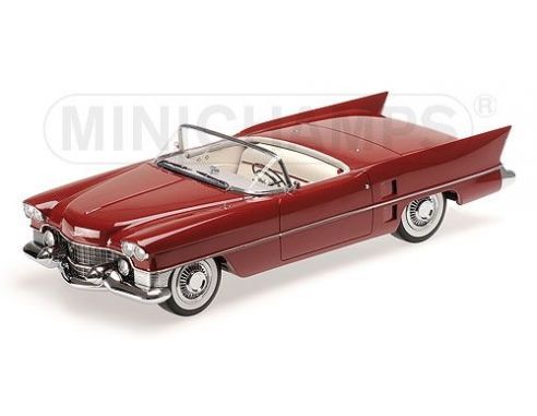 Minichamps PM107148231 CADILLAC LE MANS DREAM CAR 1953 RED 1:18 Modellino