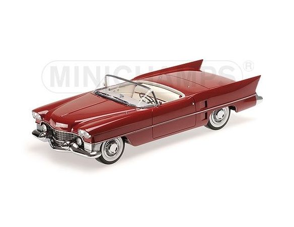 Minichamps PM107148231 CADILLAC LE MANS DREAM CAR 1953 RED 1:18 Modellino