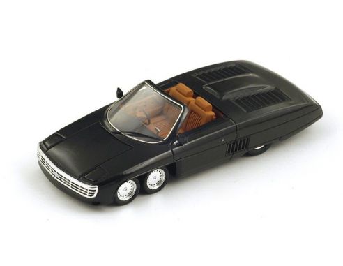 Bizzare BZB1012 PANTHER 6 1977 BLACK 1:43 Modellino