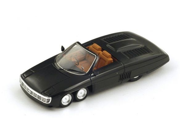Bizzare BZB1012 PANTHER 6 1977 BLACK 1:43 Modellino